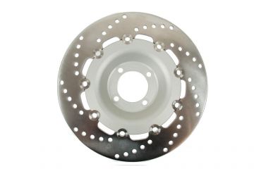Floating Brake Rotor, Front Left